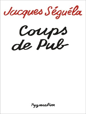cover image of Coups de pub